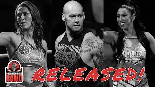 REACTION Baron Corbin Indi Hartwell Tegan Nox Released  Squared Circle Radio [upl. by Zuliram]