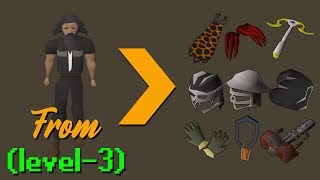 Building a powerful Pking account from scratch 01 [upl. by Anilave]