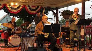 Angico  Olcott Beach Jazz Trail  Wayne Moose Samba Jazz Sextet [upl. by Artimed]