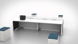 Inscape Bench the open office just got smarter [upl. by Giacobo342]