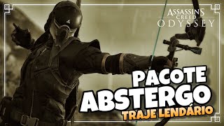 Assassins Creed Odyssey  O Pacote Abstergo  Traje Arma e Montaria Lendária [upl. by Penelopa]