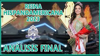 Reina Hispanoamericana 2023  Análisis Final [upl. by Eirellav]