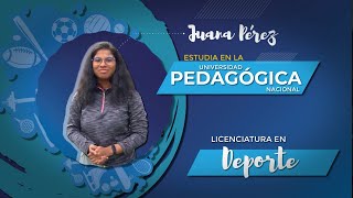 Juana estudia Licenciatura en Deporte y tú ¿qué quieres estudiar [upl. by Idalla857]