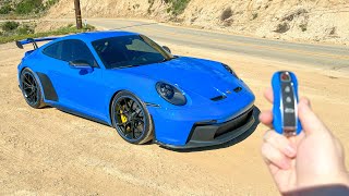 What Its Like To Drive A 992 Porsche GT3 POV Review [upl. by Lambertson]