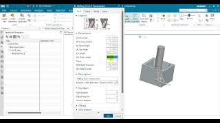 Plunge Milling in NX CAM 2027  Punjabi [upl. by Wilmette]