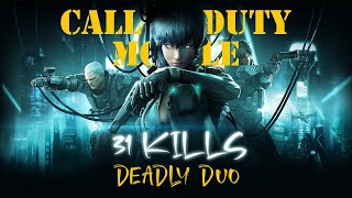 31 Kills l Deadly Duo 💀 l Call of duty mobile l Battle Royale Isolated [upl. by Joselyn151]