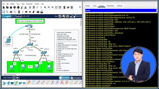 Basic Cisco Configuration Switch or Router Speak Khmer [upl. by Rains]