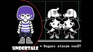 Undertale PC  02 Puzzle Ossudo  RoynukBR [upl. by Roddy]