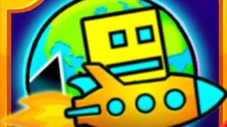 Geometry Dash World 🌎🌍 But I Only Get 5 Taps read desc [upl. by Atteoj25]