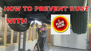 How To Undercoat Your Car With Fluid Film [upl. by Matthew176]