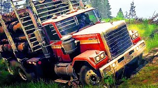 American Wilds vs Spintires mudrunner  New Vehicles amp Gameplay  Full comparison [upl. by Purity]