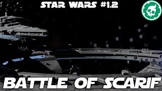 Battle of Scarif  Galactic Civil War  Star Wars Lore DOCUMENTARY [upl. by Suertemed]