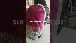 SLR embroideres 9900883305 music song blousestitching silksaree drbro [upl. by Ardnasyl]