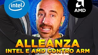 Una SVOLTA in ambito TECH INTEL e AMD si ALLEANO 🤝 [upl. by Dov]