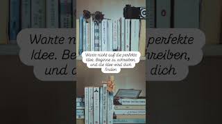 BuchSchreiben schreiben motivation inspiration booktube booktok autorentipps zitate mindset [upl. by Ushijima]