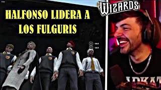 PRIMER ENTRENAMIENTO DE HALFONSO NEXXUZ COMO CAPITÁN DE LOS FULGURIS 😎 WIZARDS RP [upl. by Nonnahsal]