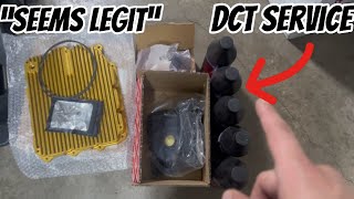 Seems Legit Garage DCT Pan Upgrade  BMW  N54  Z4 [upl. by Ziegler837]