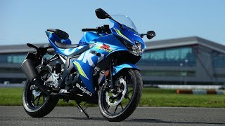 SUZUKI GSXR125 ABS  Official Promotion Video  Suzuki Motorrad Deutschland [upl. by Madigan]