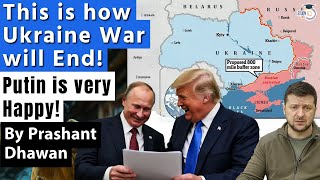 Trumps Insane Plan to END Russia Ukraine War will shock you  Putin will be very happy [upl. by Huntley255]