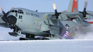 C130 Rocket Assisted Takeoff [upl. by Aifas]