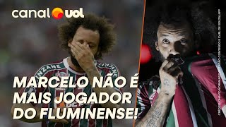 FLUMINENSE E MARCELO ACERTAM RESCISÃO DE CONTRATO EM COMUM ACORDO APÓS DISCUSSÃO COM MANO MENEZES [upl. by Acinhoj]