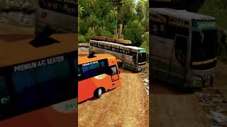 Bus simulator indonesia game m bus mod 👌 😎 [upl. by Shlomo]