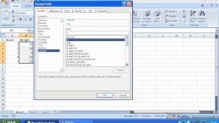 Create a KG format in Excel [upl. by Znieh]