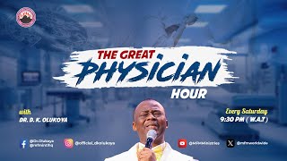 MFM GREAT PHYSICIAN HOUR 24082024 MINISTERING DR D K OLUKOYA [upl. by Klockau]