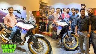 Honda Transalp 750 Launching Event BigWing Berhampore Central [upl. by Inge]