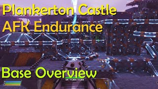 Plankerton Castle AFK Endurance 0  Base Overview  Fortnite StW [upl. by Noseyt825]