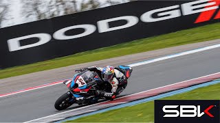 WORLDSBK ASSEN FP1 QUICK UPDATE [upl. by Amie]