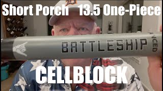 Senior Softball Bat Reviews Short Porch BATTLESHIP Balance [upl. by Losse]