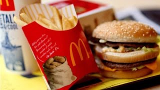 Top 10 McDonalds Items [upl. by Eigram]