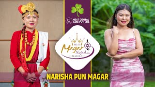 Narisha Pun  Miss Magar Nepal 2024  Contestant No 4  ST Creation [upl. by Attenwahs]