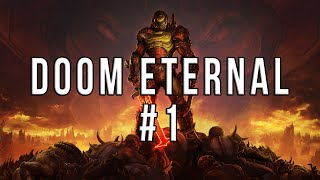 Metálzenére démondarálás  Doom Eternal Ultraviolence 1 [upl. by Dleifxam390]