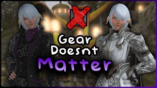 FFXIV Gear Sucks and Really Doesnt matter [upl. by Behn]