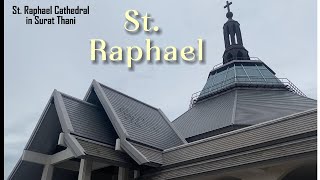 Saint Raphael Cathedral in Surat Thani is beautifully made [upl. by Treblih]