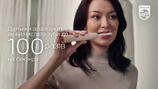 Philips Sonicare 9900 Prestige Потужна зубна щітка із SenseIQ HX999211 [upl. by Kilmarx]