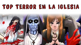 TOP TERROR EN LA IGLESIA  Draw My Life Historia de Terror [upl. by Keppel640]