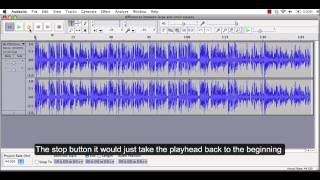 Audacity Tutorial 1 How to import an audio file [upl. by Ofori]