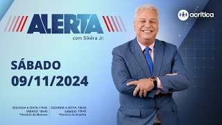 ALERTA  AO VIVO  09112024 [upl. by Buschi]