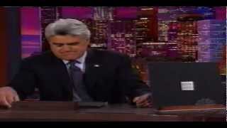 Jay Leno headlines [upl. by Jessee]