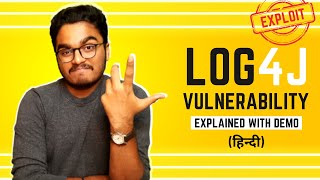 LOG4J Vulnerability Easiest Explanation with Live Demo🔥 [upl. by Aracaj506]