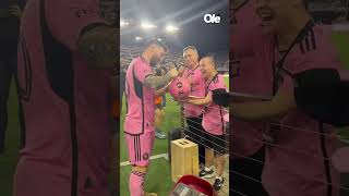 🤩🥰 Lionel Messi campeón del mundo y de la vida 🎥 MLS [upl. by Ylen]