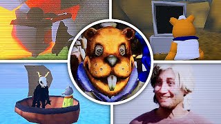 Shipwrecked 64  ALL Secrets and Easter Eggs Showcase [upl. by Adeirf]