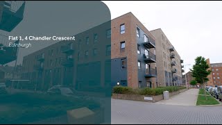 Flat 1 4 Chandler Crescent Edinburgh [upl. by Derron525]