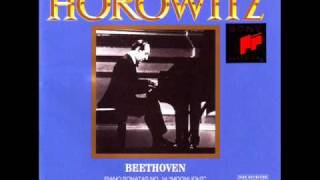 Beethoven Piano Sonata No 21 Waldstein Horowitz II HQ [upl. by Emelia]