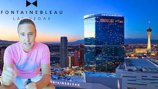 I Stay In The Newest Luxury Resort In Las Vegas  Fontainebleau Las Vegas [upl. by Idner]