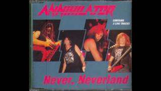 Annihilator  Never Neverland Single [upl. by Larue]