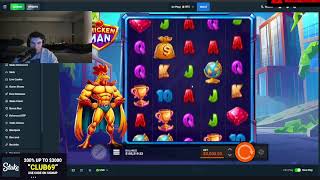 GAMBLING RETURNS TRAINWRECKSTV slot stream bigwincasino gamba trainwreckstv [upl. by Dahs926]